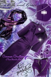 Journi's Millennial Purple Outfit 2 &quot;For Contest&quot;