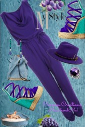 Journi's Millennial Purple Outfit 5 &quot;For Contest&quot;