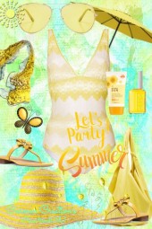 Journi's Let's Party Summer Vacation Outfit