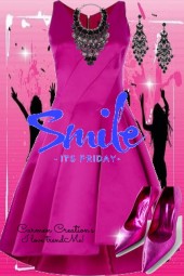 Journi's Smile Its Friday My Party Outfit