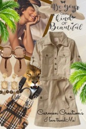 Journi's Summer Safari Explorer Outfit