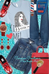 Journis Girly Kiss Me Fashion Outfit