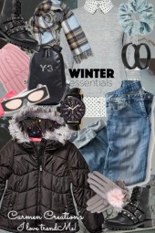 Journi's Winter Essentials Outfit