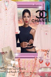 Journi's Chanel Spring Pink Outfit