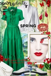 Journi's Spring Date Spring Layers Outfit