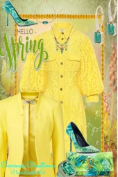 Journi's Hello Spring Fashion Mogul Outfit