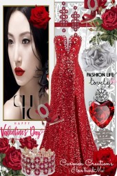 Journi Chic Happy Valentine's Day Outfit