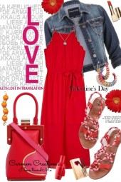 Journi Love Valentine's Day Outfit