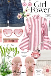 Journi Hello Spring Girl Power Outfit
