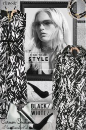 Journi Black And White Find Your Style