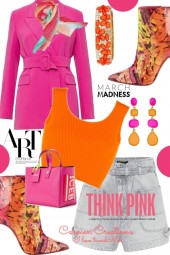 Journi Think Pink Art  Outfit