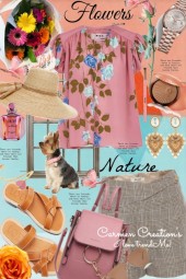 Journi Flowers &amp; Nature Outfit