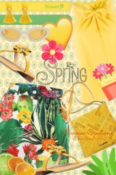 Journi Spring Yellow Outfit