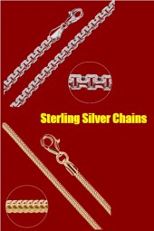 Sterling Silver Chains