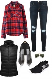 Plaid Casual