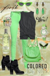 Casual Green 