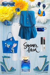 Summer Blue