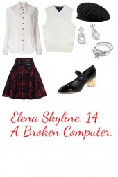 Elena Skyline. Chapter II.
