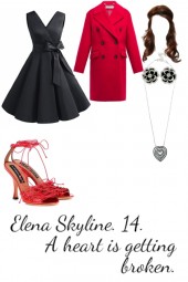 Elena Skyline. Chapter VII.
