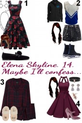 Elena Skyline. Chapter IX.