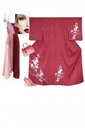 Kimono Set KM244-4