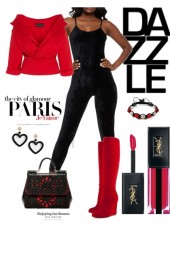 Dazzle In Red