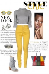 Yellows &amp; Grays