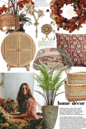 FALL- IN HOME DECOR