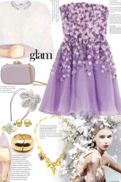 GLAM PARTY DRESS