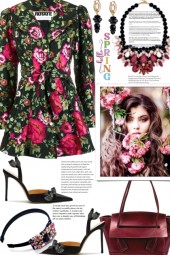 SPRING INTO FLORALS-