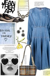 DRESS UP YOUR JEAN DRESS