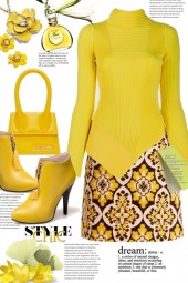 SPRING INTO YELLOW