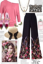 THE FLORAL LOOK 25--