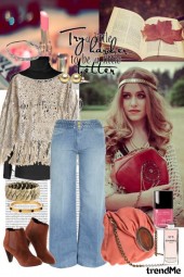 Bohemian style in fall