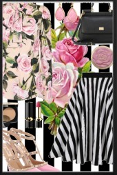 Roses &amp; Stripes 