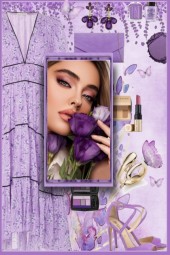 Spring Date 2024 - Purple Carnation