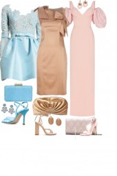 Pastel GLamour Outfits