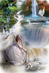 Heavenly Waterfall 