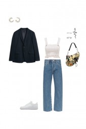 Blazer outfit!