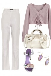 Lavender and Pink