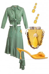Green and Mustard