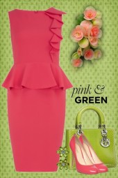 Pink &amp; Green