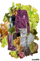 Fashion - even in the vineyard