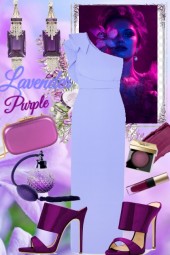 Lavender and purple