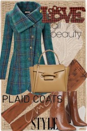 Love plaid coats