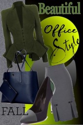 Beautiful office style