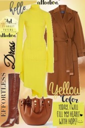 Yellow dress