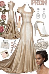 Golden prom