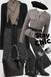 Stay chic in winter