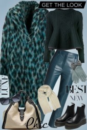 Winter Casual luxe 